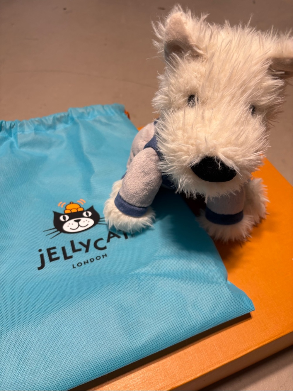 Jellycat Munro Scottie Dog